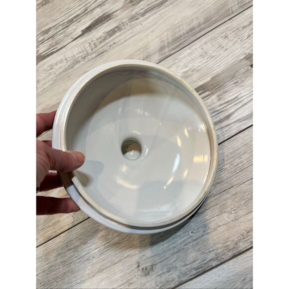 Covington Edition Avondale Covered Casserole Dish Vintage Stoneware - Picture 10 of 10